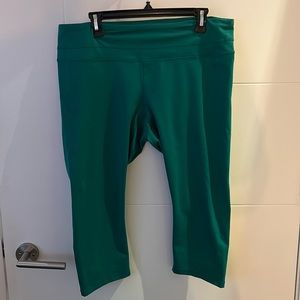 Emerald cropped The North Face leggings